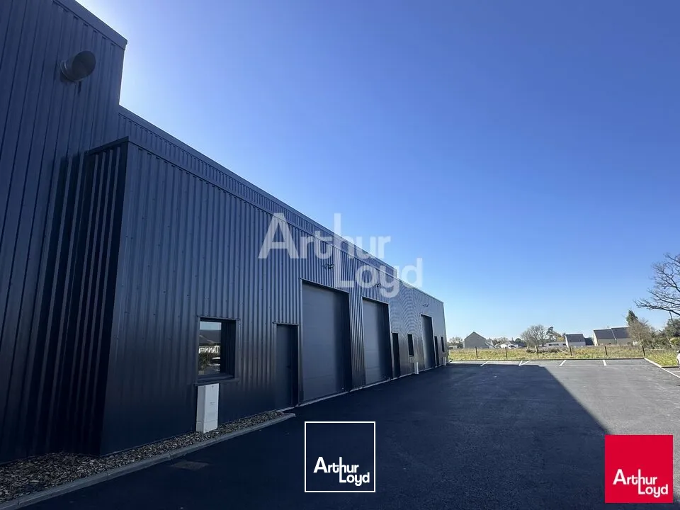 Locaux d'activité & Entrepôts - Location - LA BOUEXIERE - 35340 - 250-750 - 7673290