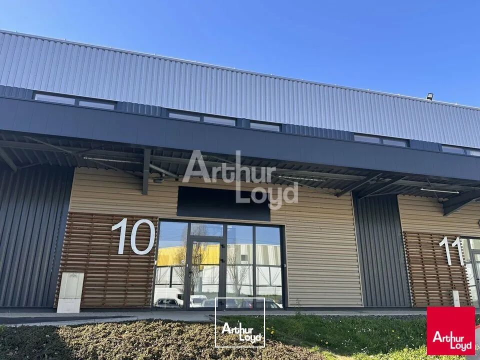 Locaux d'activité & Entrepôts - Vente - CESSON SEVIGNE - 35510 - 369-369 - 7673298