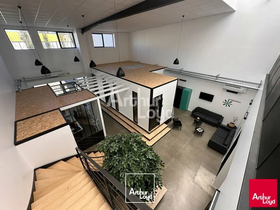 Locaux d'activité & Entrepôts - Vente - CESSON SEVIGNE - 35510 - 369-369 - 7673299