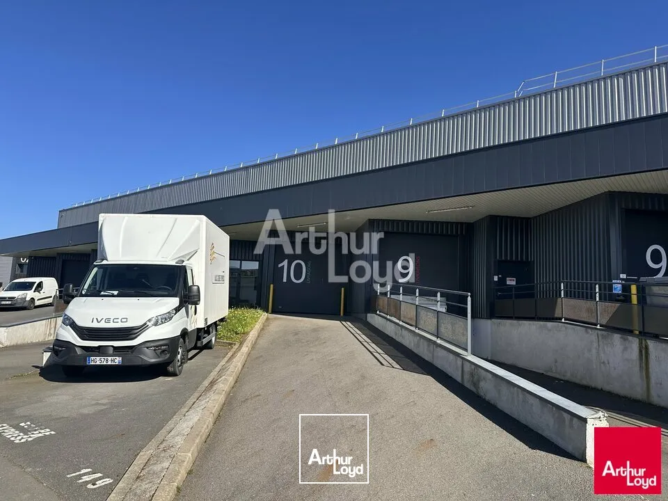 Locaux d'activité & Entrepôts - Location - CESSON SEVIGNE - 35510 - 369-369 - 7673297