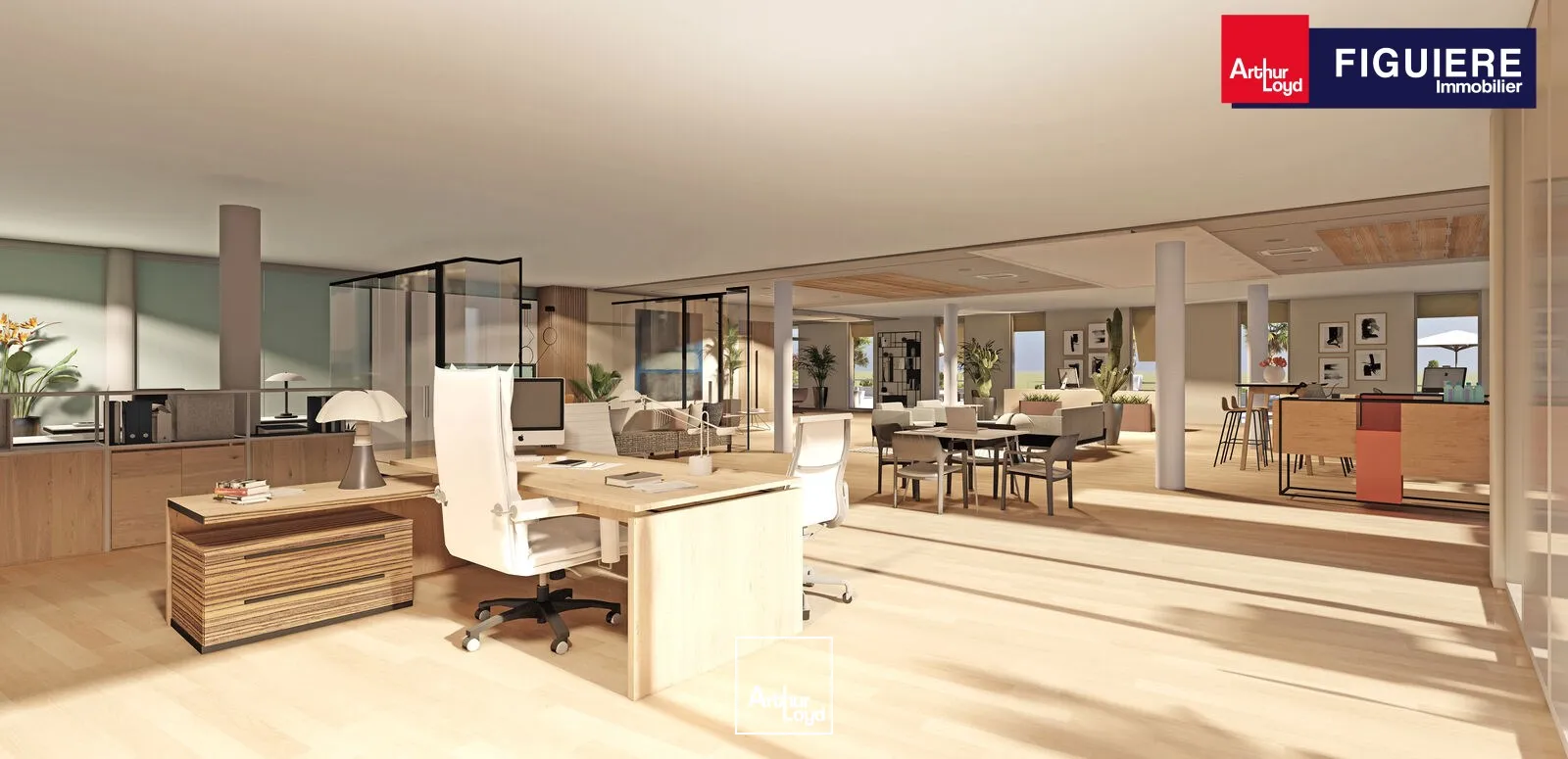 Bureaux - Vente - AIX EN PROVENCE - 13290 - 107-5126 - 7673362