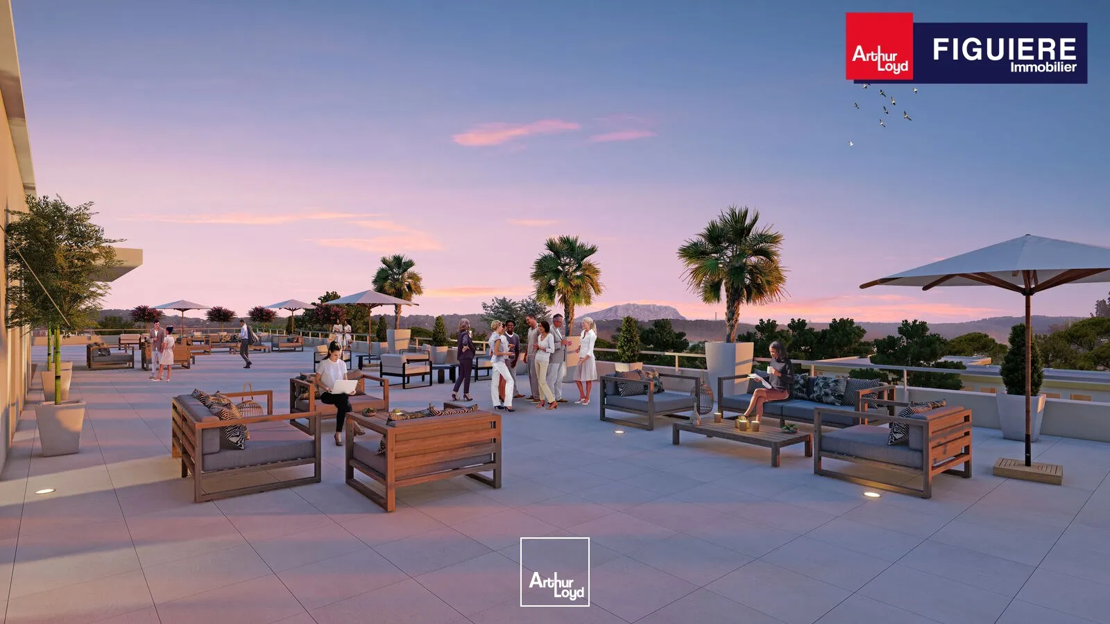 Bureaux - Vente - AIX EN PROVENCE - 13290 - 107-5126 - 7673359