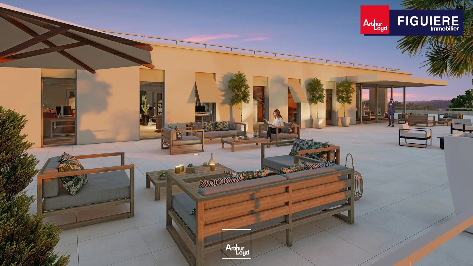 Bureaux - Vente - AIX EN PROVENCE - 13290 - 107-5126 - 7673360