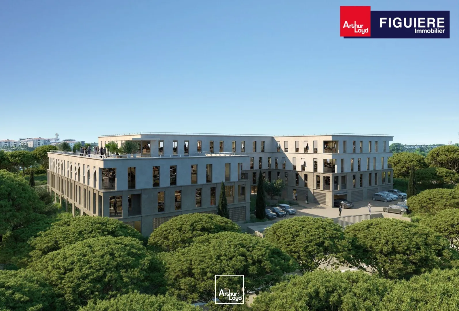 Bureaux - Vente - AIX EN PROVENCE - 13290 - 107-5126 - 7673355