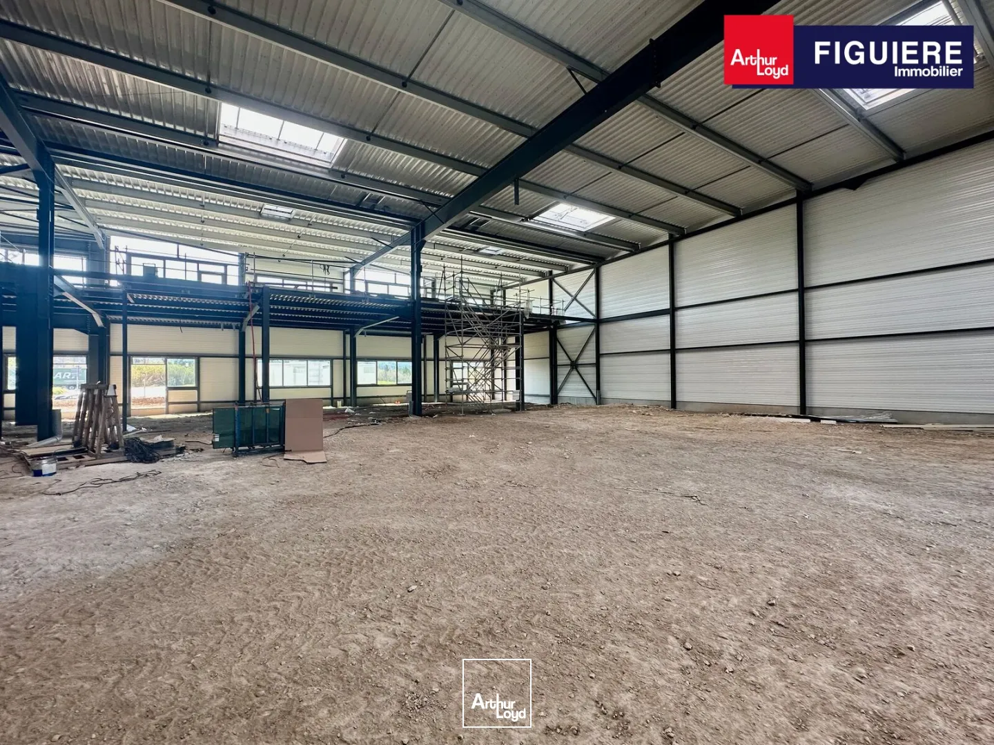 Locaux d'activité & Entrepôts - Vente - MARIGNANE - 13700 - 463-1391 - 7673369