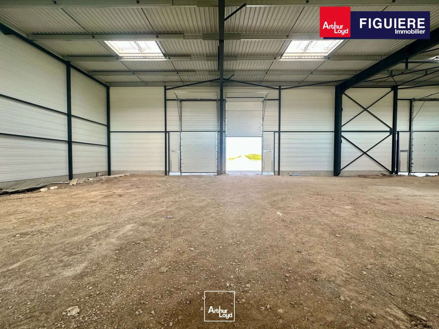 Locaux d'activité & Entrepôts - Vente - MARIGNANE - 13700 - 463-1391 - 7673370