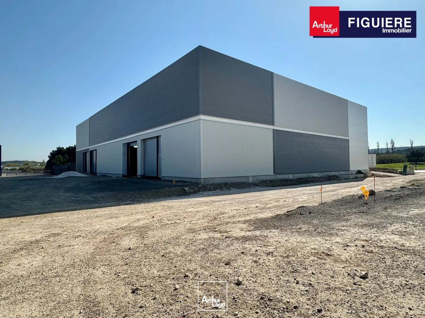 Locaux d'activité & Entrepôts - Vente - MARIGNANE - 13700 - 238-3077 - 7673385