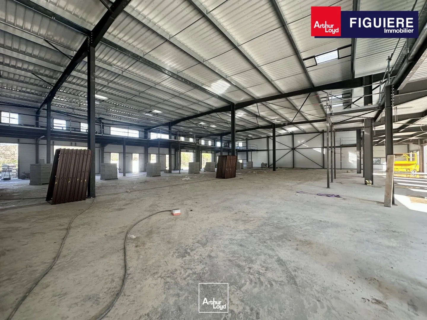 Locaux d'activité & Entrepôts - Vente - BOUC BEL AIR - 13320 - 437.7-1778.81 - 7673439