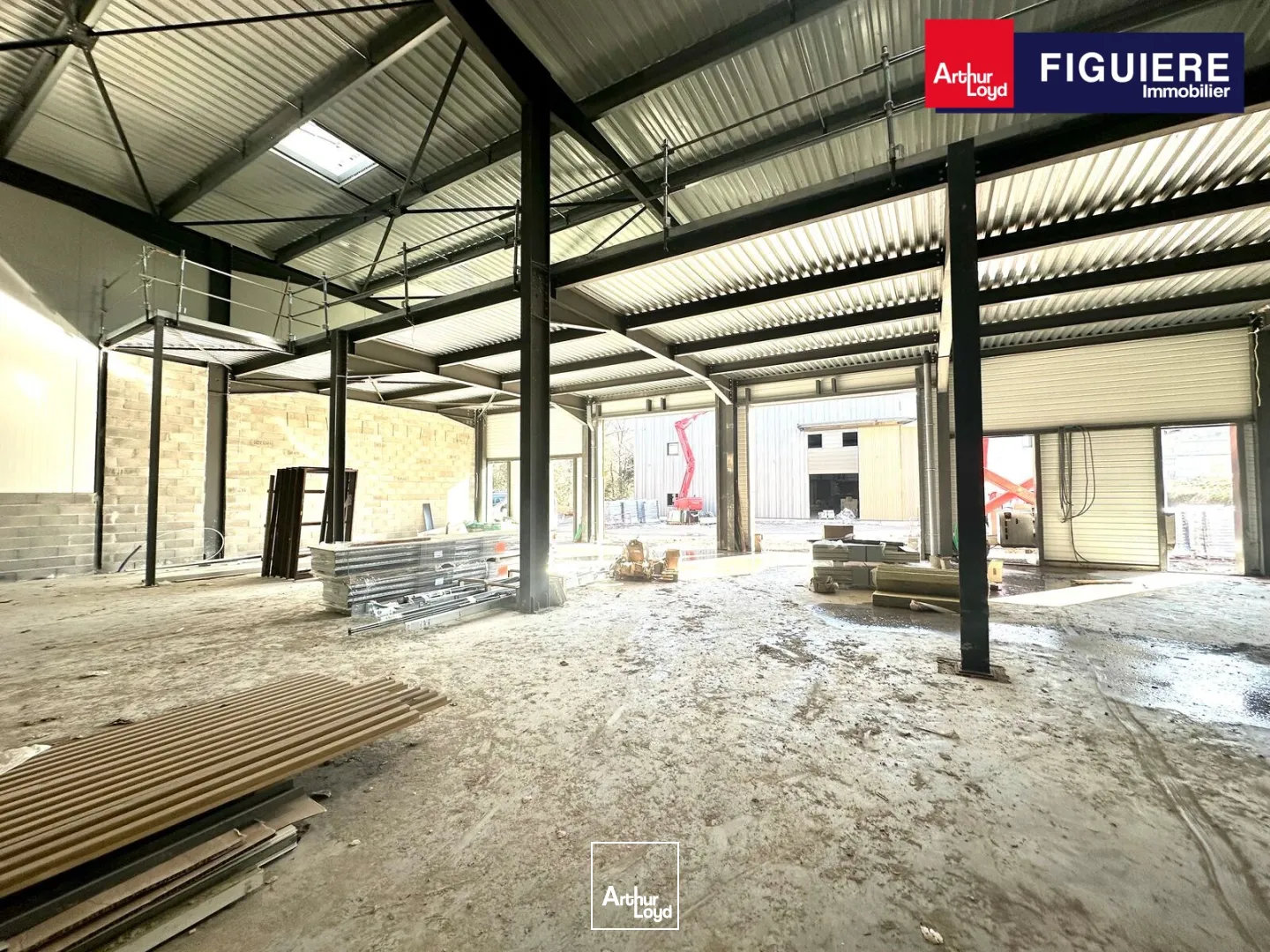 Locaux d'activité & Entrepôts - Vente - BOUC BEL AIR - 13320 - 437.7-1778.81 - 7673441