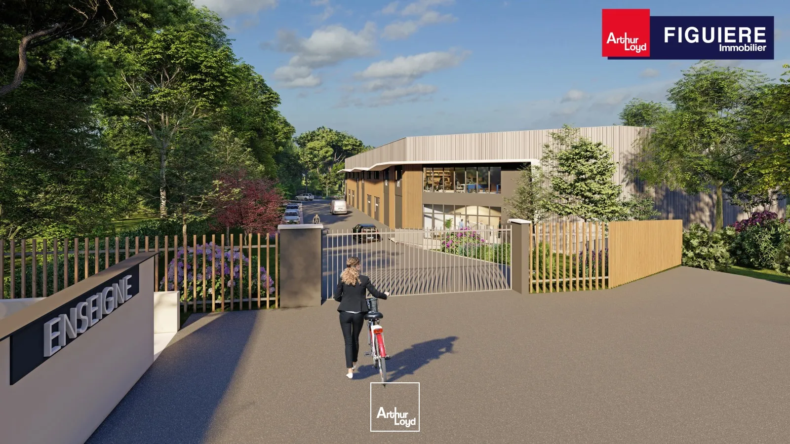 Locaux d'activité & Entrepôts - Vente - BOUC BEL AIR - 13320 - 437.7-1778.81 - 7673447