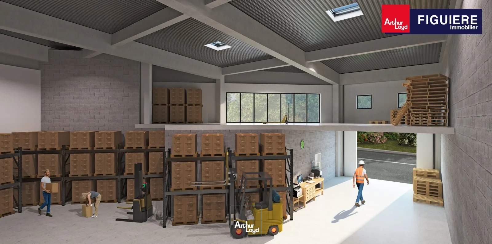 Locaux d'activité & Entrepôts - Vente - BOUC BEL AIR - 13320 - 437.7-1778.81 - 7673445