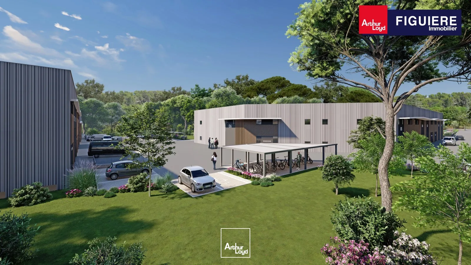 Locaux d'activité & Entrepôts - Vente - BOUC BEL AIR - 13320 - 437.7-1778.81 - 7673450