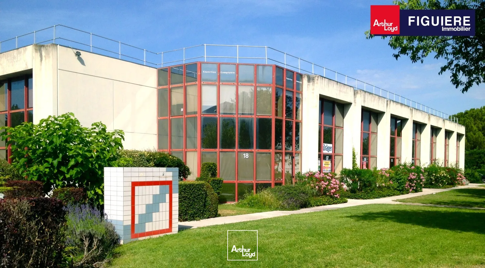 Locaux d'activité & Entrepôts - Vente - AIX EN PROVENCE - 13290 - 117-117 - 7673466