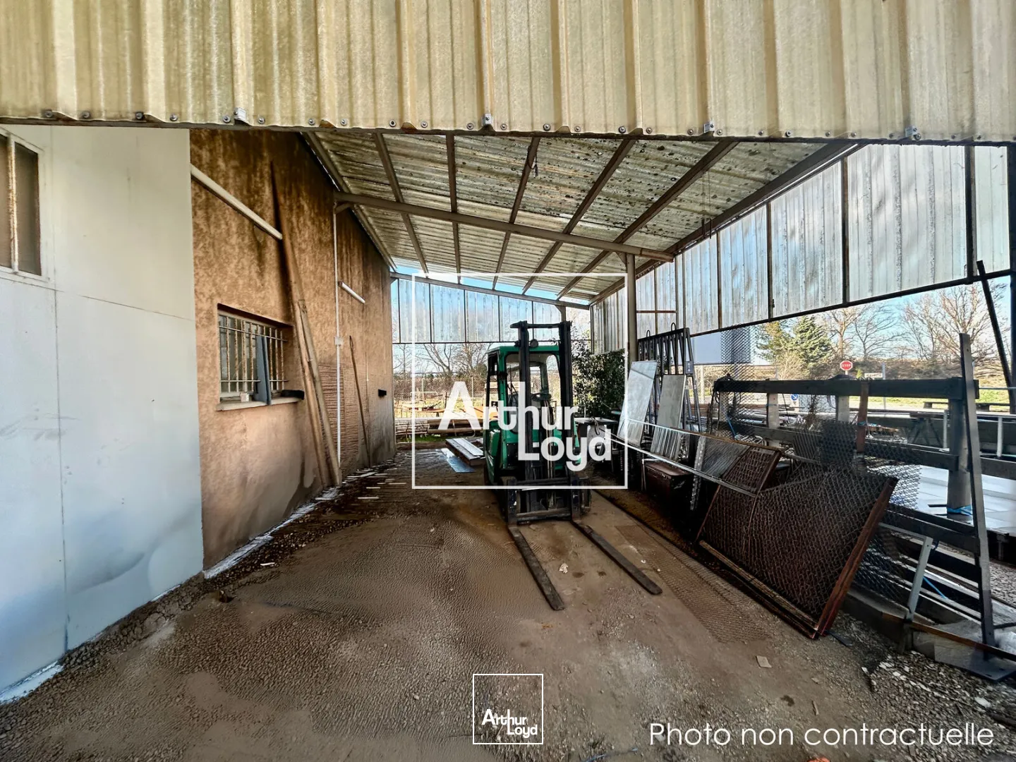 Locaux d'activité & Entrepôts - Location - MAUGUIO - 34280 - 181-181 - 7673496