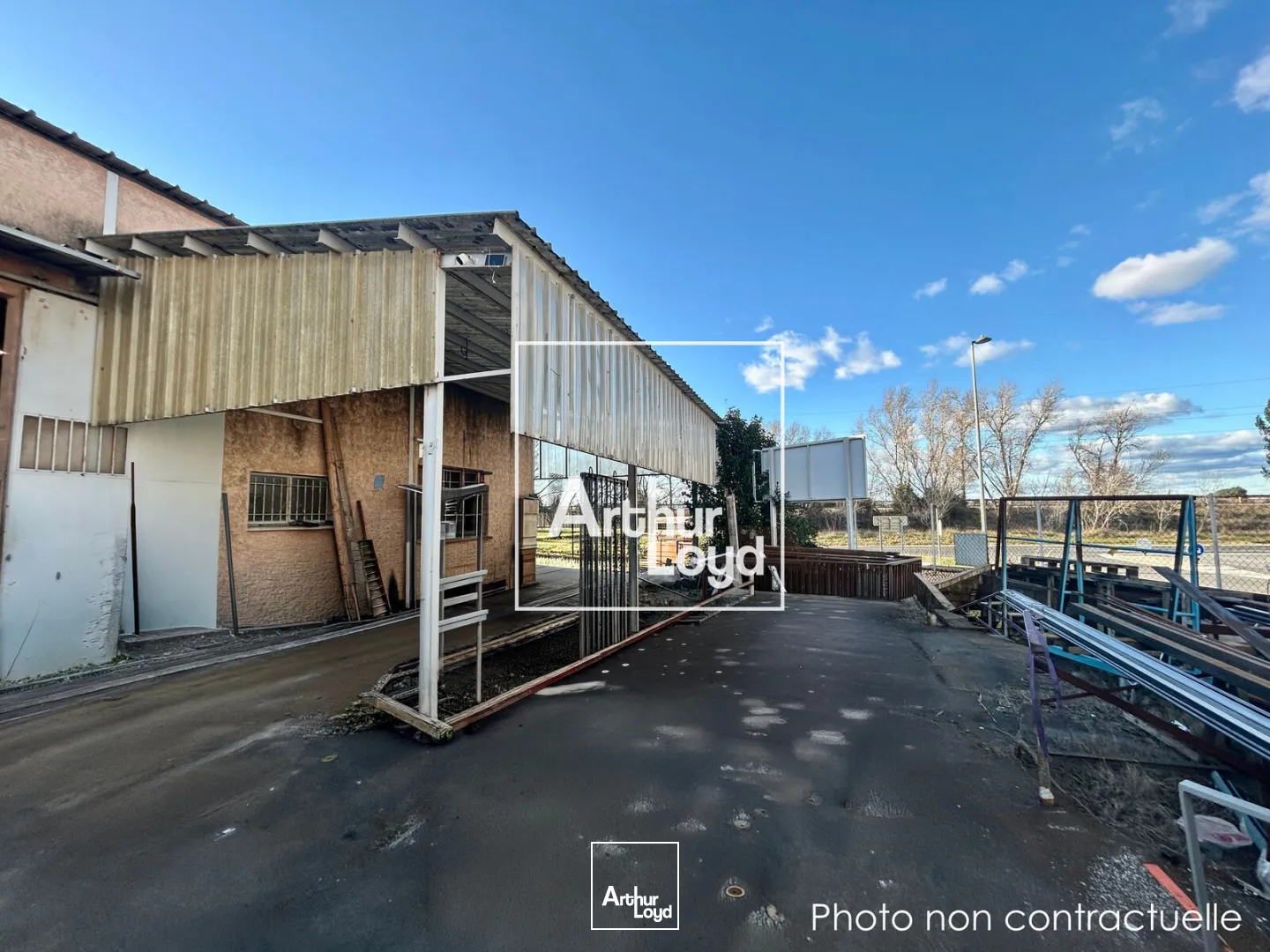 Locaux d'activité & Entrepôts - Location - MAUGUIO - 34280 - 181-181 - 7673497