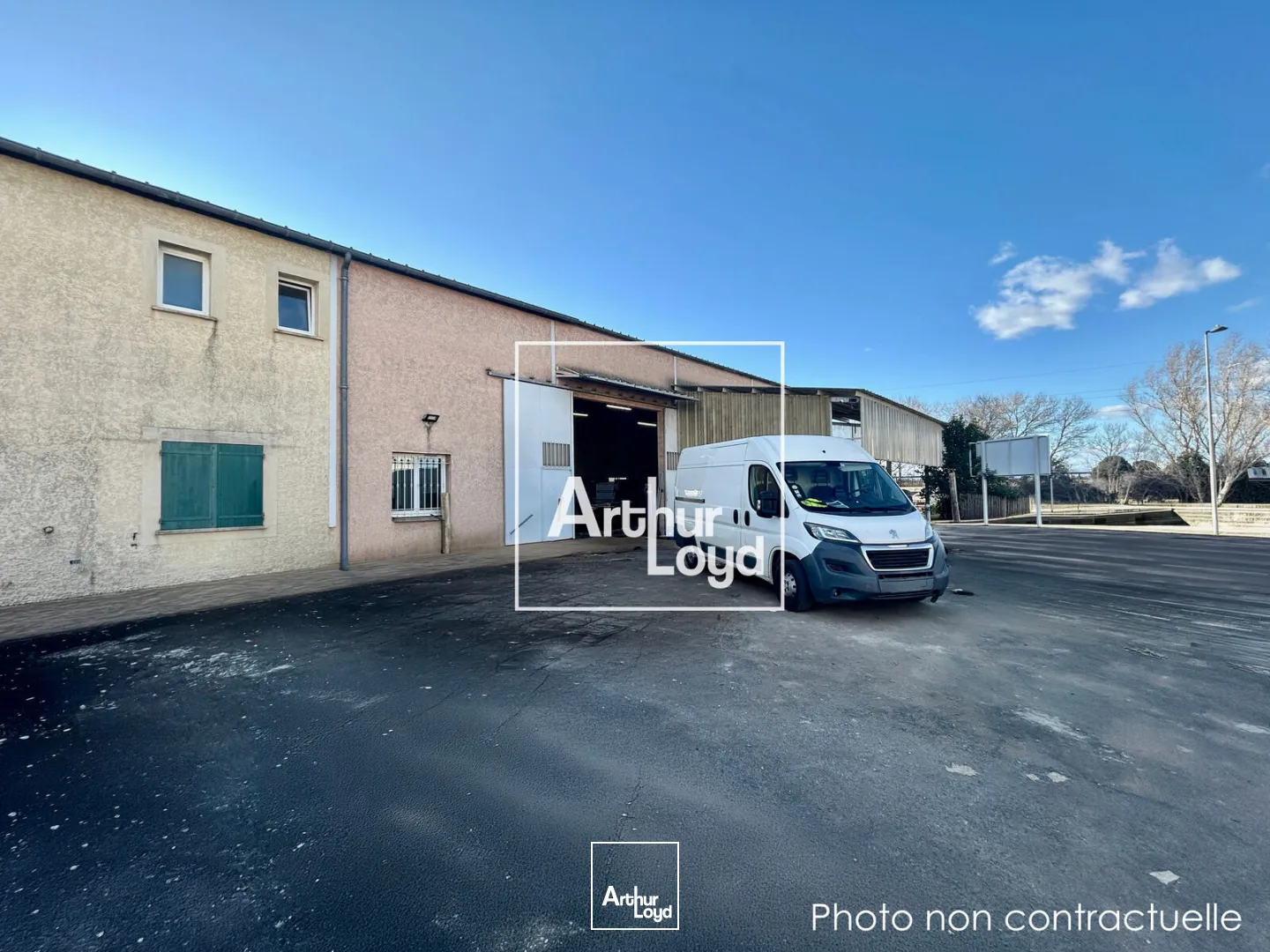 Locaux d'activité & Entrepôts - Location - MAUGUIO - 34280 - 181-181 - 7673498