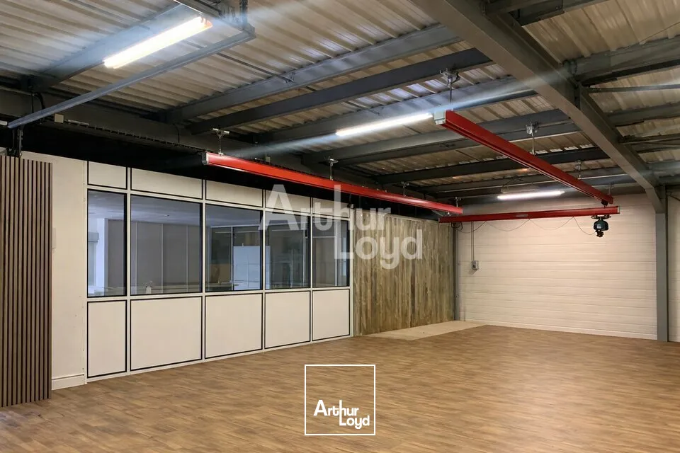 Locaux d'activité & Entrepôts - Location - ALLONZIER-LA-CAILLE - 74350 - 225-225 - 7673580