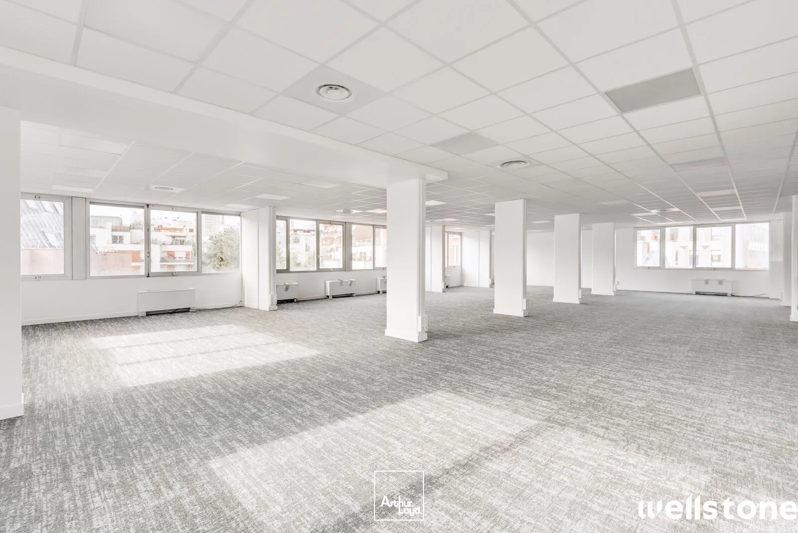 Bureaux - Location - PARIS - 75013 - 93-737 - 7673734