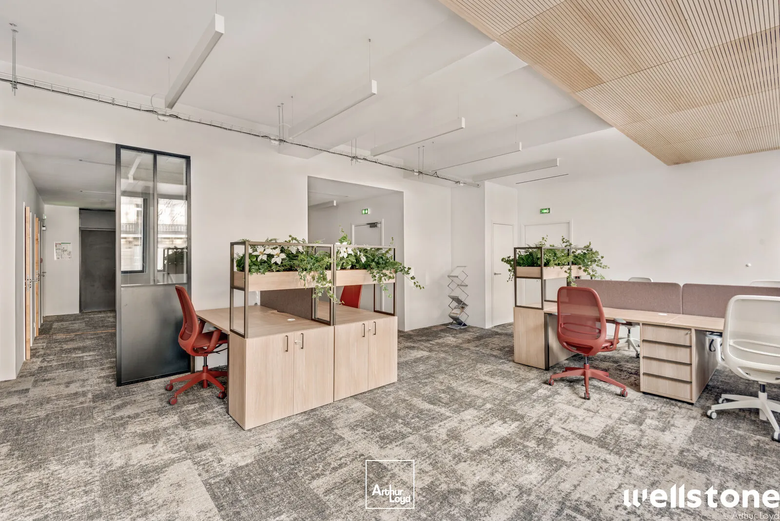 Bureaux - Location - PARIS - 75017 - 225-225 - 7673740