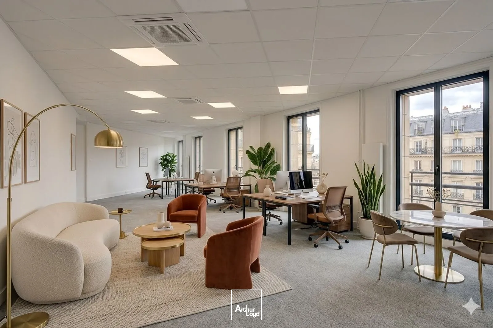 Bureaux - Location - PARIS - 75009 - 191-774 - 7673748
