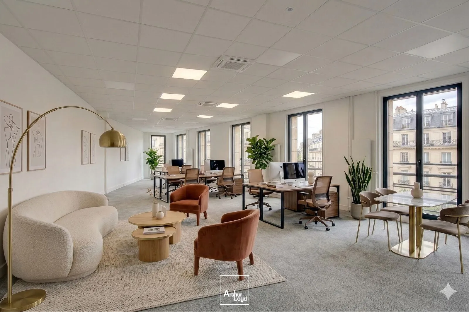 Bureaux - Location - PARIS - 75009 - 191-774 - 7673751