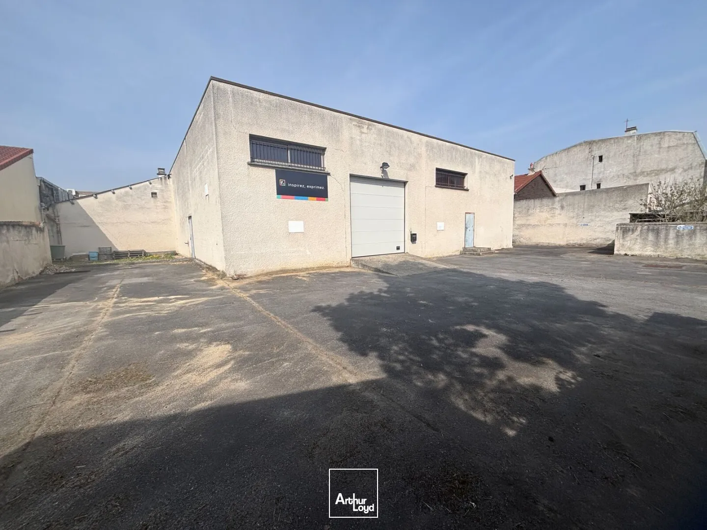 Locaux d'activité & Entrepôts - Location - COLOMBES - 92700 - 1423.67-1423.67 - 7673781