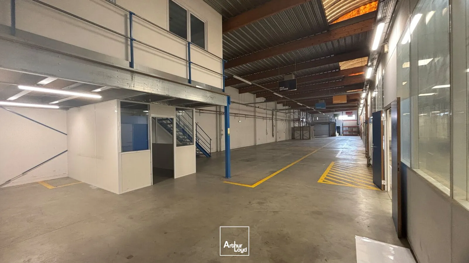 Locaux d'activité & Entrepôts - Location - COLOMBES - 92700 - 1423.67-1423.67 - 7673782