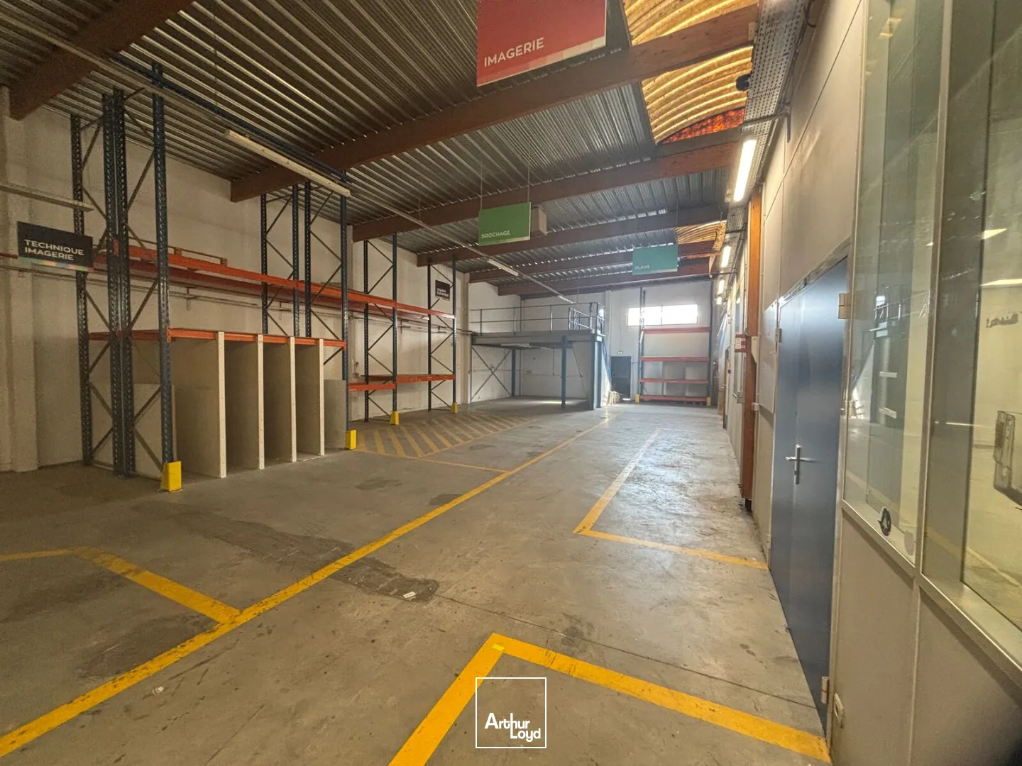 Locaux d'activité & Entrepôts - Location - COLOMBES - 92700 - 1423.67-1423.67 - 7673783