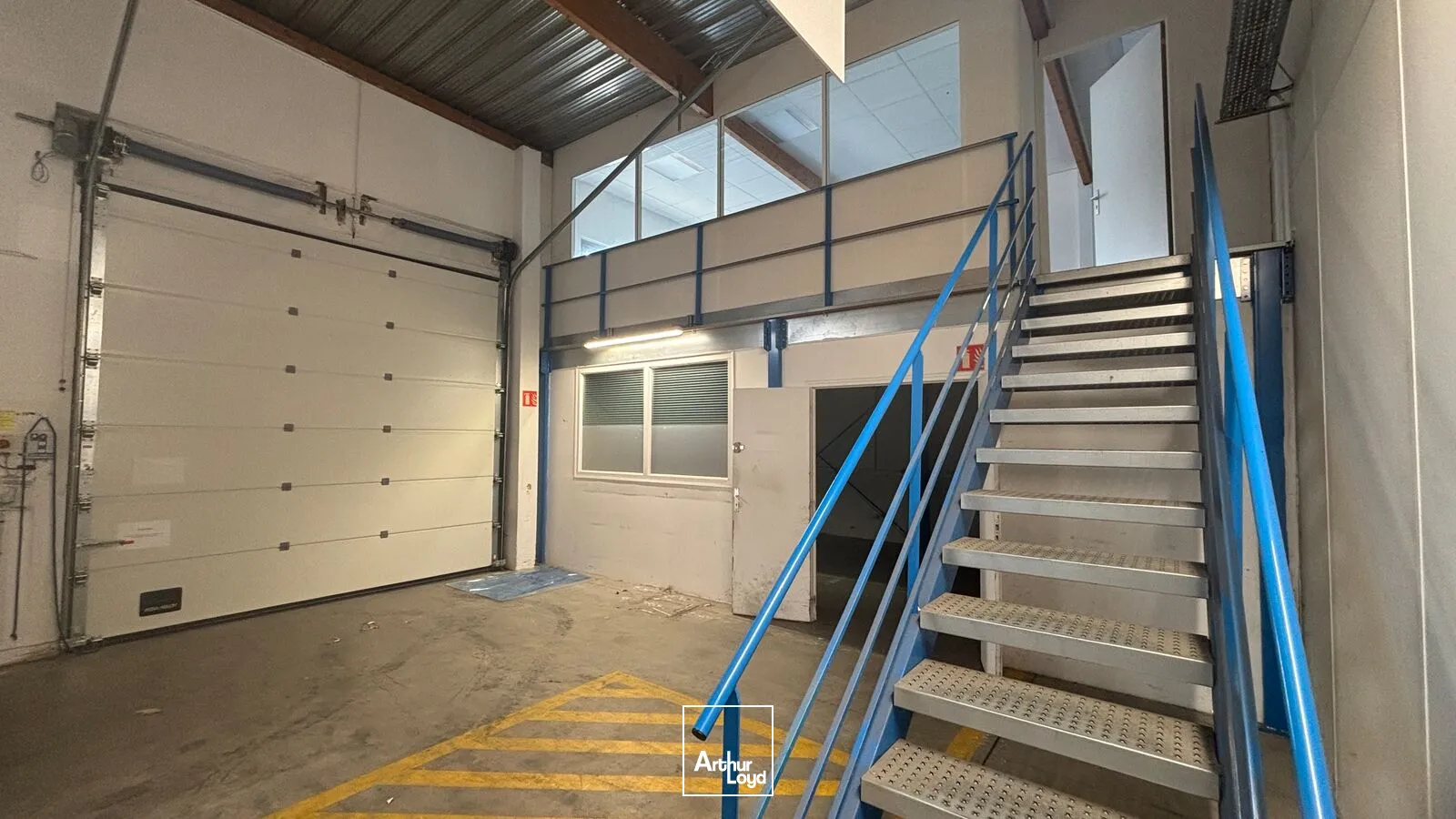 Locaux d'activité & Entrepôts - Location - COLOMBES - 92700 - 1423.67-1423.67 - 7673786