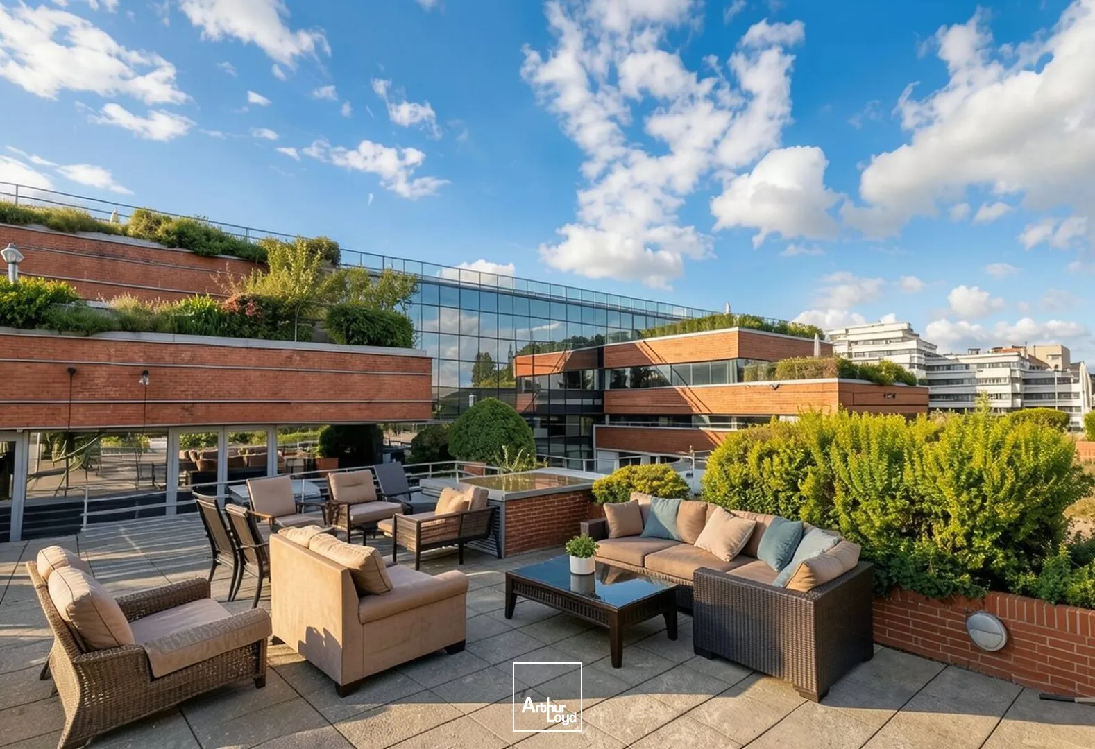 Bureaux - Location - SURESNES - 92150 - 1090.3-4670.4 - 7673798