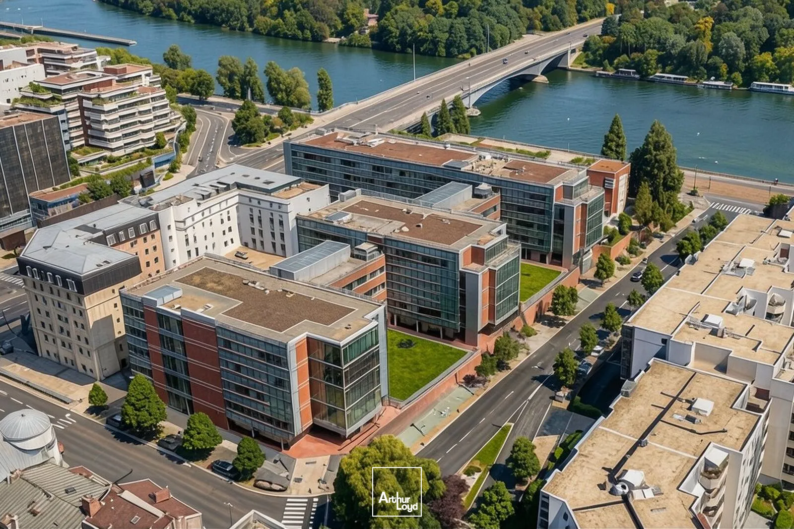 Bureaux - Location - SURESNES - 92150 - 1090.3-4670.4 - 7673801