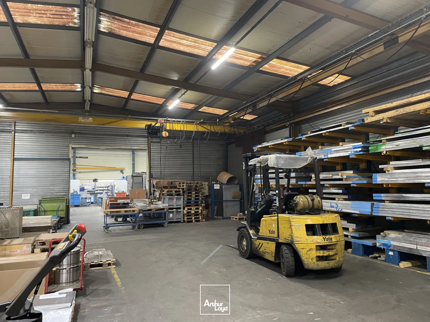 Locaux d'activité & Entrepôts - Vente - ANNEZIN - 62232 - 1640-1640 - 7673876