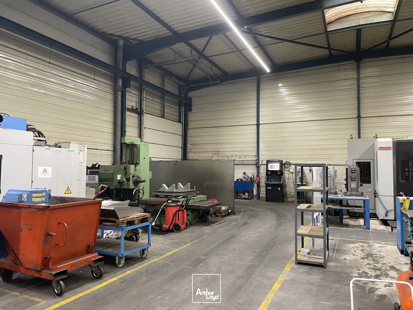 Locaux d'activité & Entrepôts - Vente - ANNEZIN - 62232 - 1640-1640 - 7673875