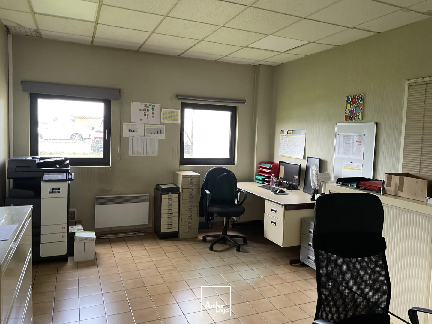 Locaux d'activité & Entrepôts - Vente - ANNEZIN - 62232 - 1640-1640 - 7673877