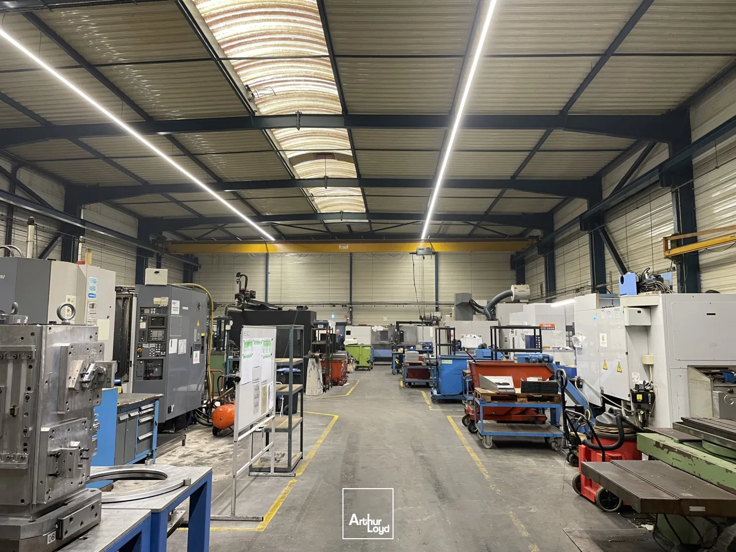 Locaux d'activité & Entrepôts - Vente - ANNEZIN - 62232 - 1640-1640 - 7673874