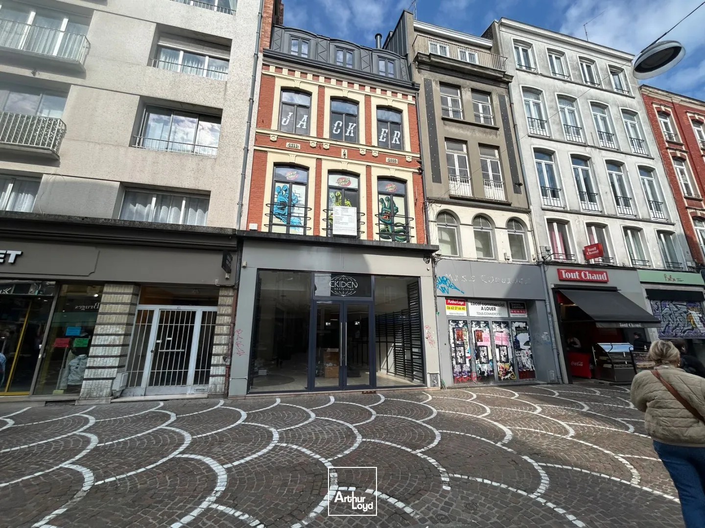 Locaux commerciaux - Location - LILLE - 59800 - 260.01-260.01 - 7673889
