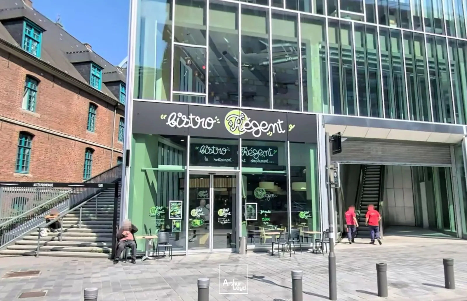 Locaux commerciaux - Location - LILLE - 59000 - 353.1-353.1 - 7673890