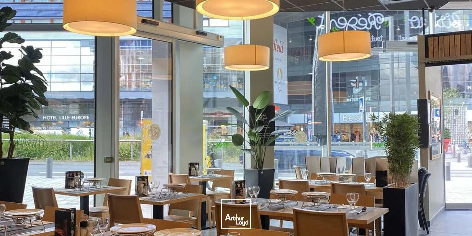 Locaux commerciaux - Location - LILLE - 59000 - 353.1-353.1 - 7673894