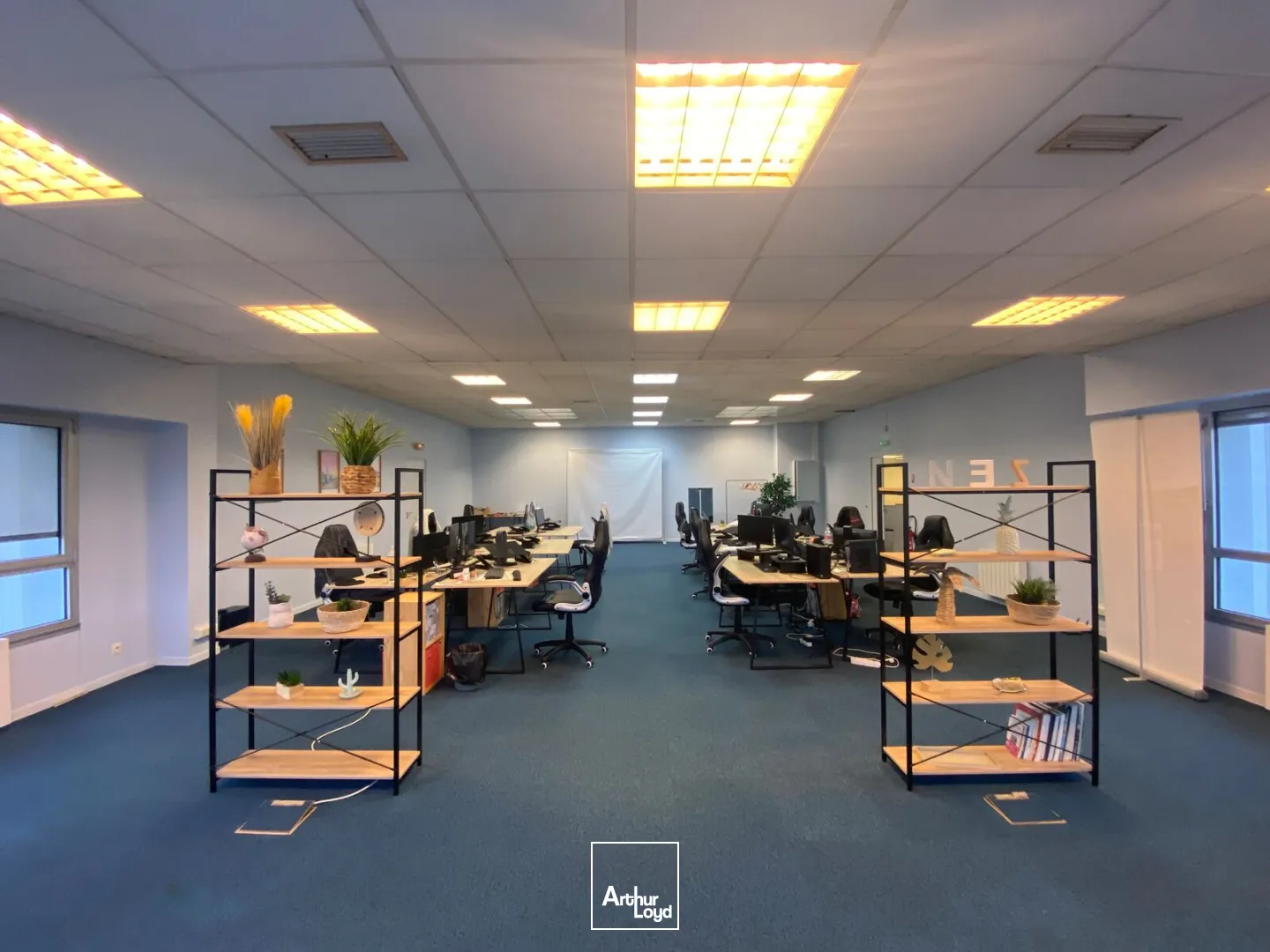 Bureaux - Location - CAUDAN - 56850 - 226-226 - 7673898