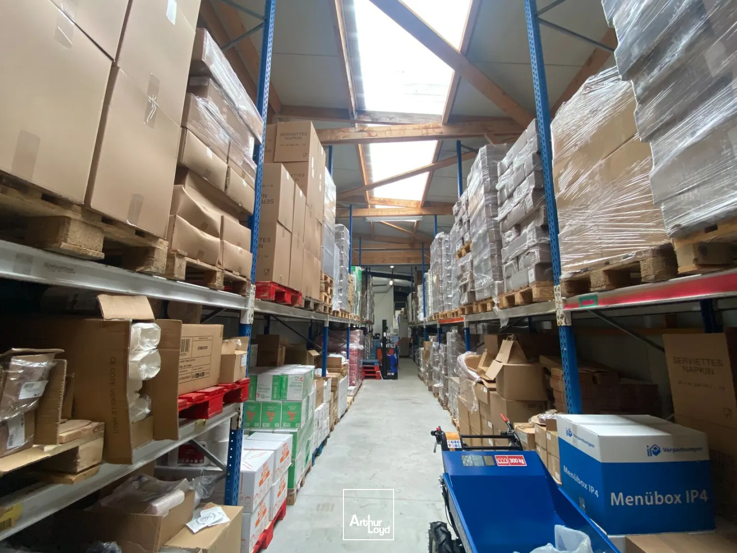 Locaux d'activité & Entrepôts - Location - CAUDAN - 56850 - 180-180 - 7673901