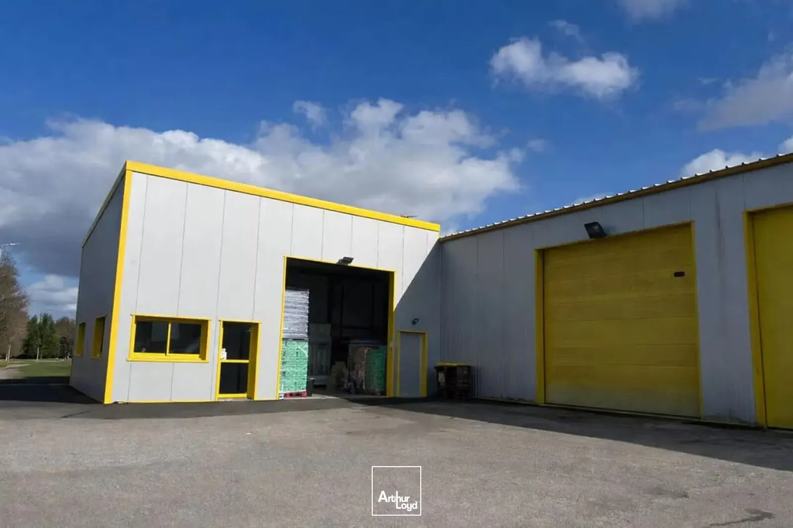 Locaux d'activité & Entrepôts - Location - CAUDAN - 56850 - 180-180 - 7673899