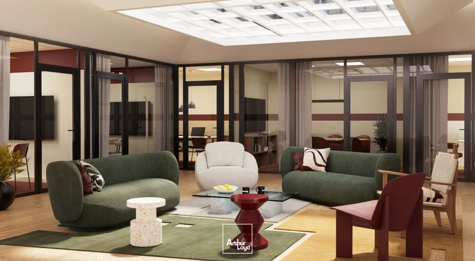 Bureaux - Coworking - PARIS - 75016 - 0-7201 - 7673973