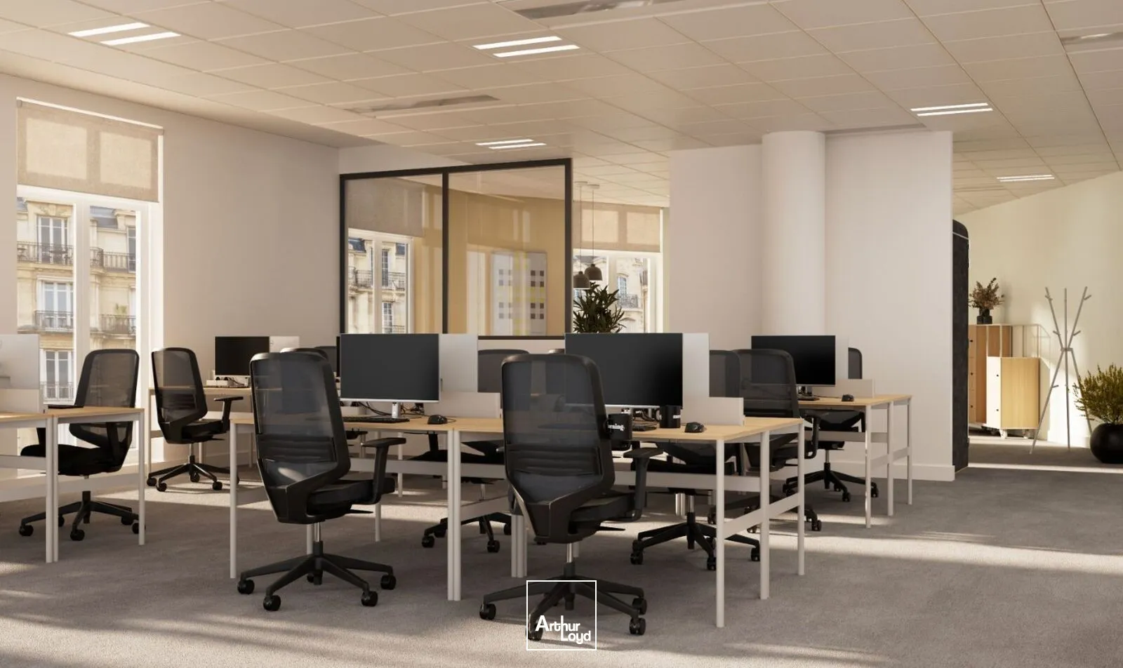 Bureaux - Coworking - PARIS - 75016 - 0-7201 - 7673974