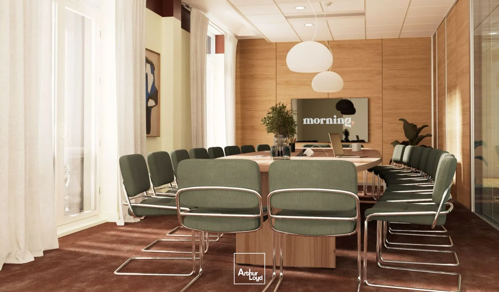 Bureaux - Coworking - PARIS - 75016 - 0-7201 - 7673975