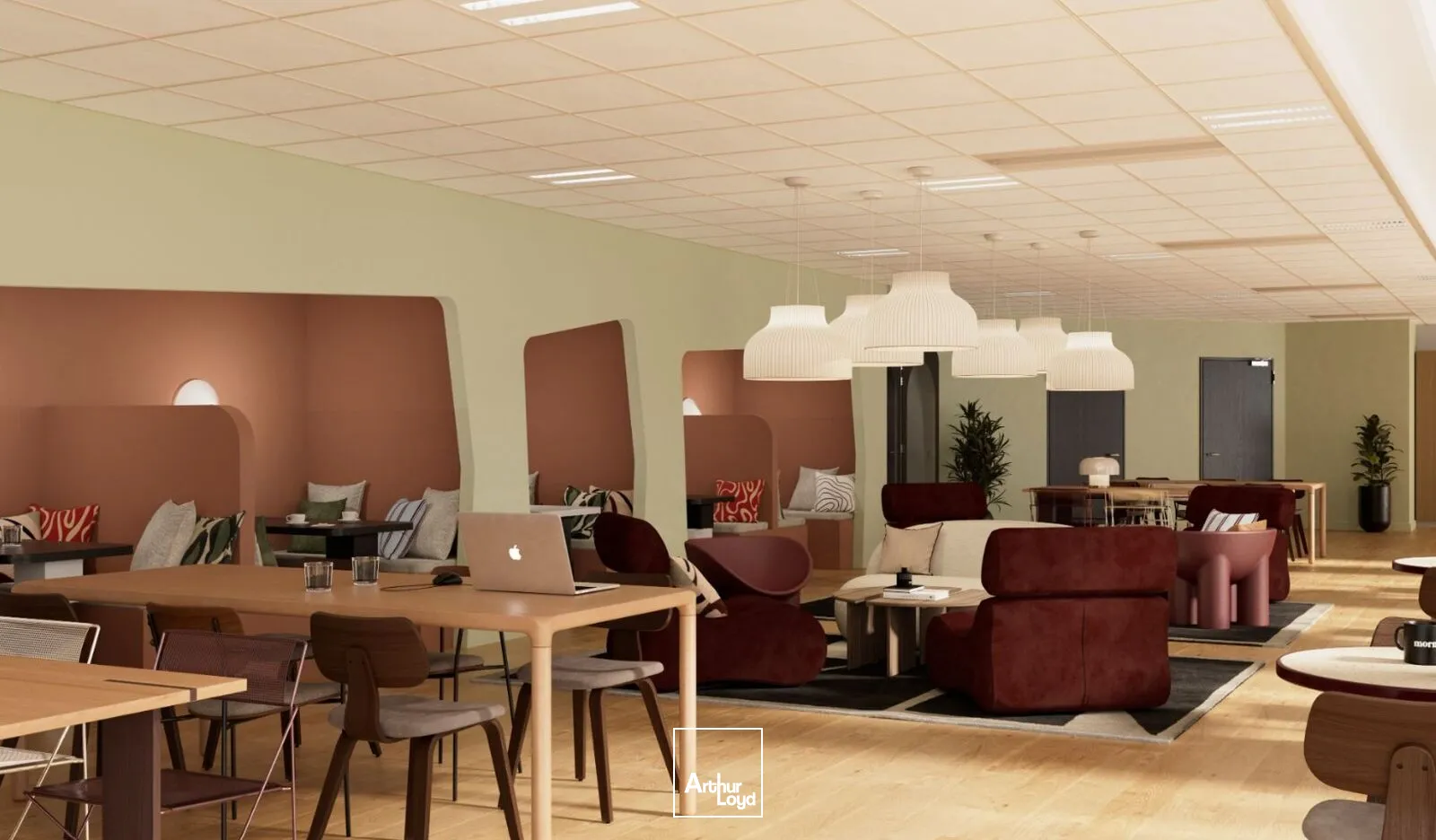 Bureaux - Coworking - PARIS - 75016 - 0-7201 - 7673976