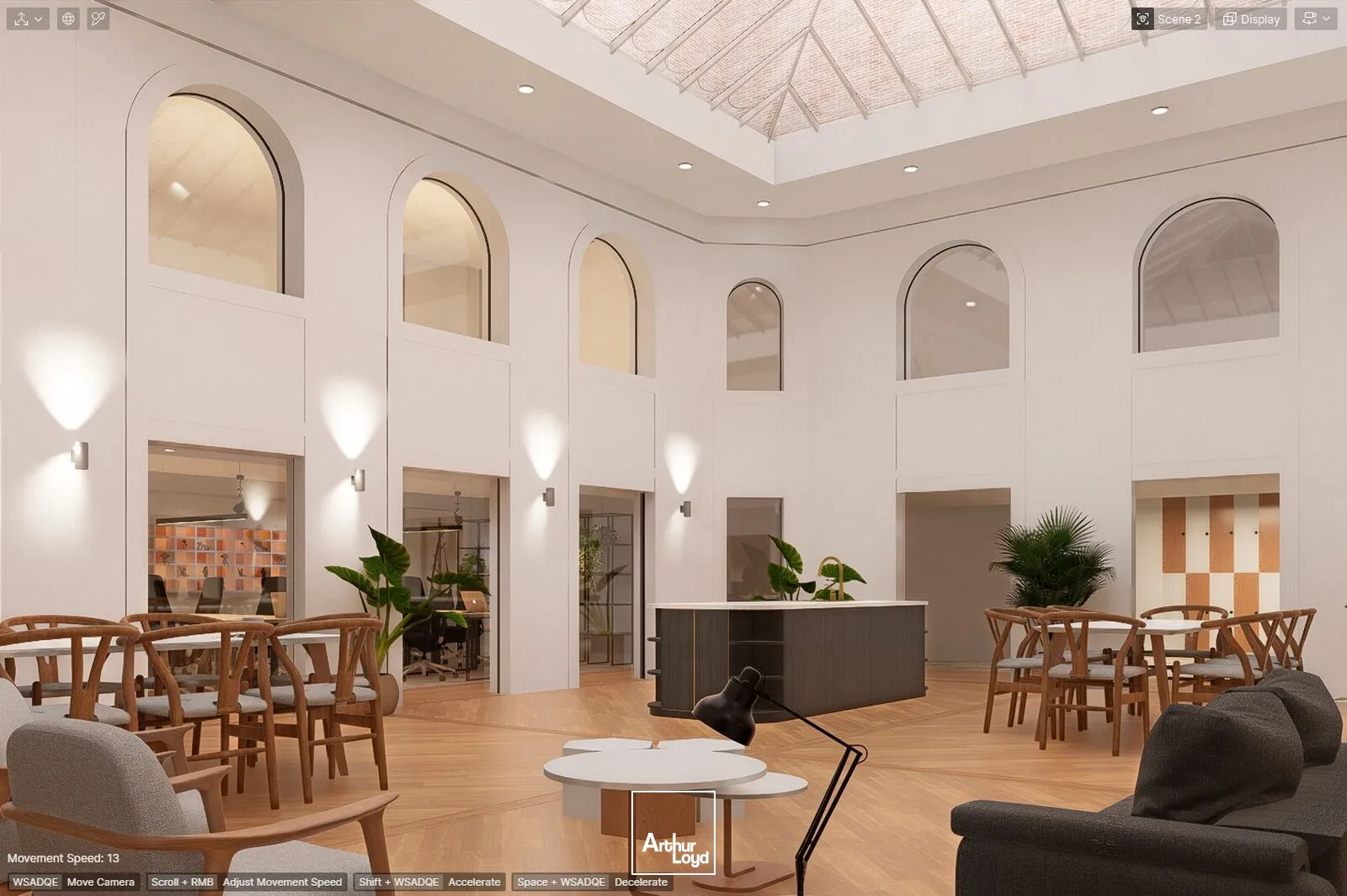 Bureaux - Coworking - PARIS - 75016 - 980-980 - 7673997