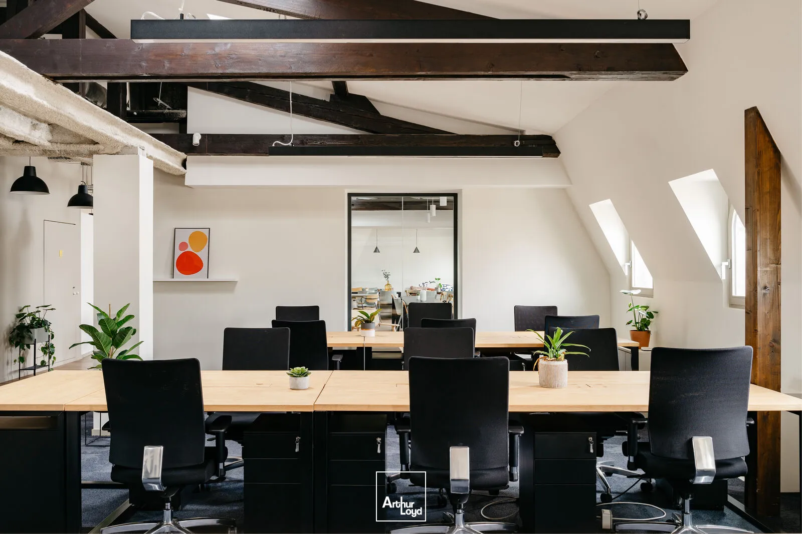 Bureaux - Coworking - PARIS - 75009 - 545-545 - 7674001