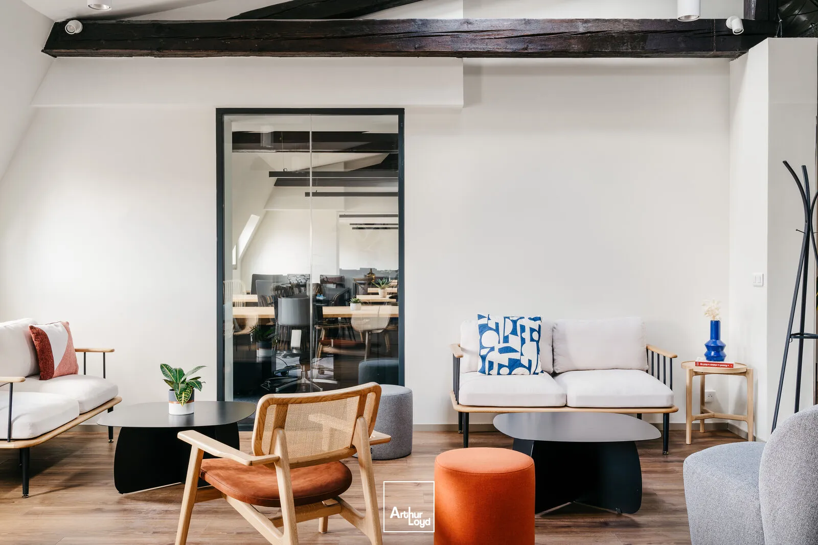 Bureaux - Coworking - PARIS - 75009 - 545-545 - 7674002