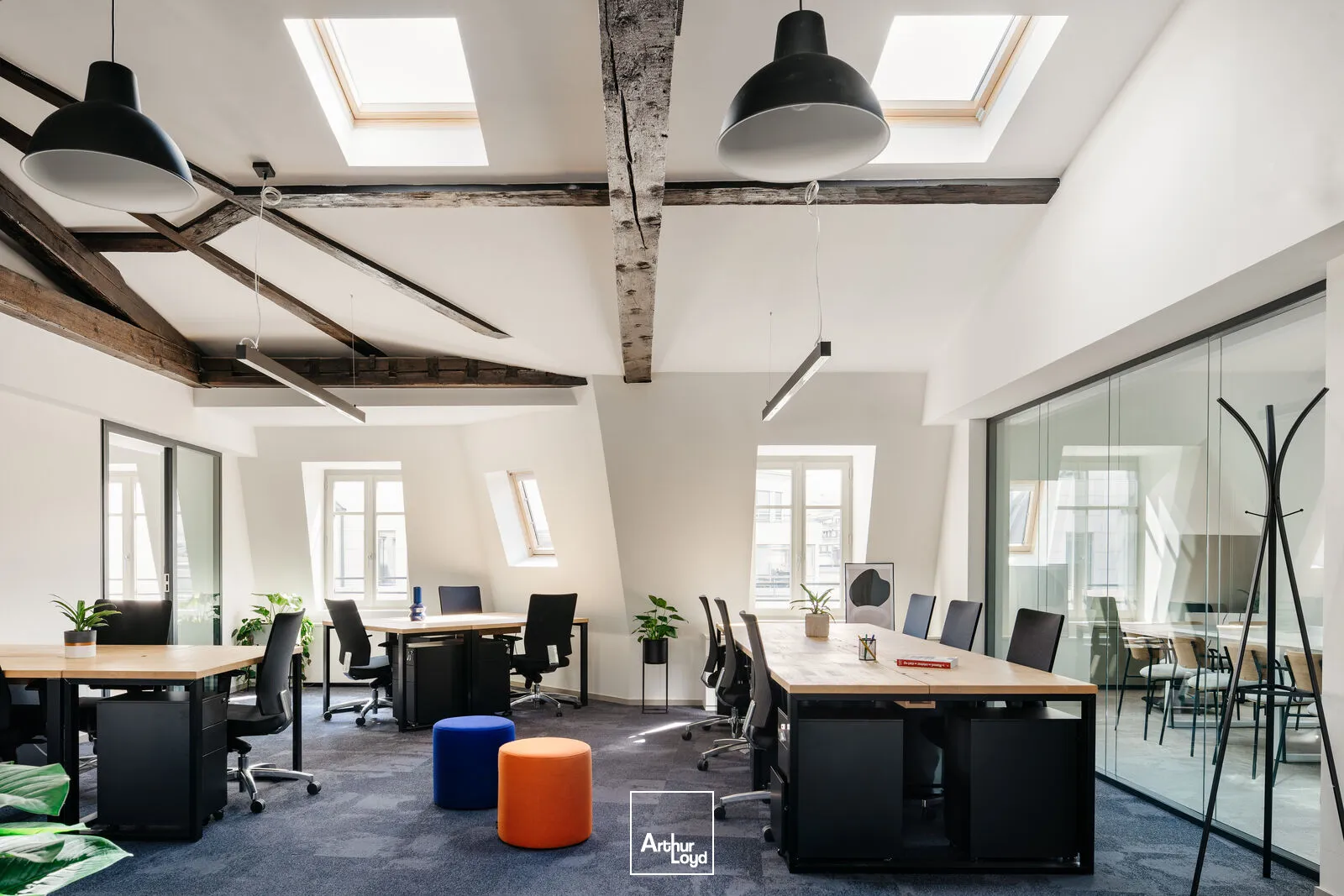 Bureaux - Coworking - PARIS - 75009 - 545-545 - 7674003