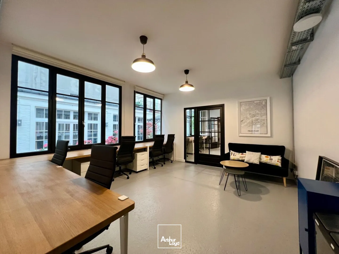 Bureaux - Coworking - PARIS - 75010 - 116-116 - 7674007